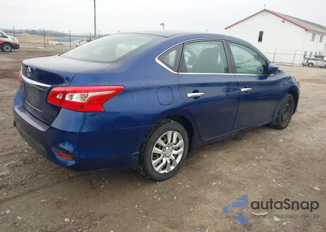 2017 Nissan Sentra S/Sv/Sr/Sl from USA, damaged, VIN 3N1AB7APXHY214839